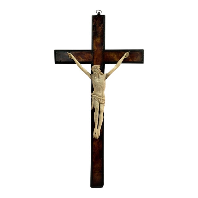 17th - 18th Century Flemish Crucifix For Sale
