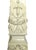 Neoclassical Monumental Pair of Italian 1950s Neoclassical Style Obelisk-Form Ceramic Lamps For Sale - Image 3 of 8