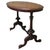 Brown Victorian Oval Walnut Centre Table For Sale - Image 8 of 8