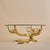 Belgian Brass Bonsai Round Glass Top Coffee Table by Willy Daro No. 01, 1970s For Sale - Image 4 of 12