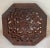Vintage Hand Carved Wooden Trivet For Sale In Dallas - Image 6 of 6
