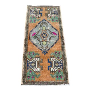 Turkish Yastik Rug 1'8" x 3'4" For Sale