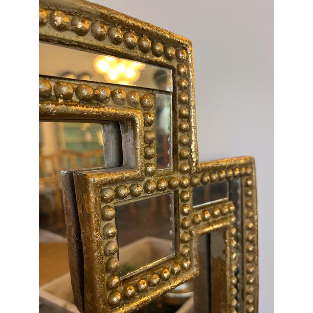 Art Deco Wall Mirror For Sale - Image 4 of 5