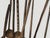 Brown Antique Large Wood and Coconut Shell Ladle For Sale - Image 8 of 18