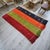 Mid-Century Modern Vintage Turkish Rug Hand Woven Tribal Kilim Tapestry Area Rug Wall Decor - 4′2″ × 6′4″ For Sale - Image 3 of 13