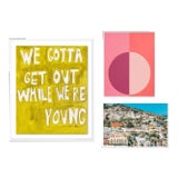 Sunkissed Gallery Wall, Set of 3 For Sale