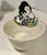 Set of 3 Vintage 1979-80 Flyn Studio Art Pottery Japan Inspired Plates, Signed For Sale In Los Angeles - Image 6 of 18