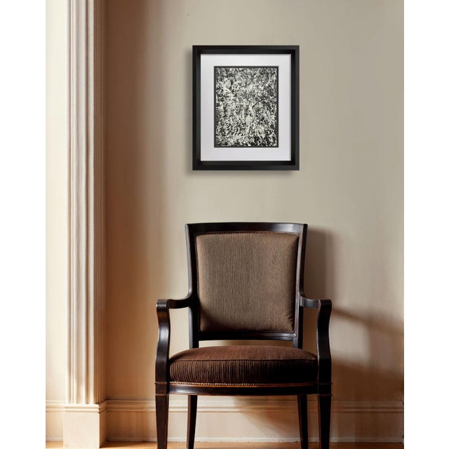 Jackson Pollock Francois Fiedler 1960 Original Lithograph, Framed Abstract Expressionist Art For Sale - Image 4 of 7