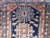 1930s Genuine Antique Persian Rug. 2'5"x 4'9" For Sale - Image 5 of 10