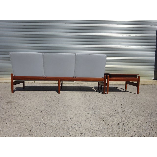 Scandinavian Modular Living Room Set by Gunnar Sørlie for Karl Sørlie and Sons, 1960s, Set of 4 For Sale - Image 15 of 18