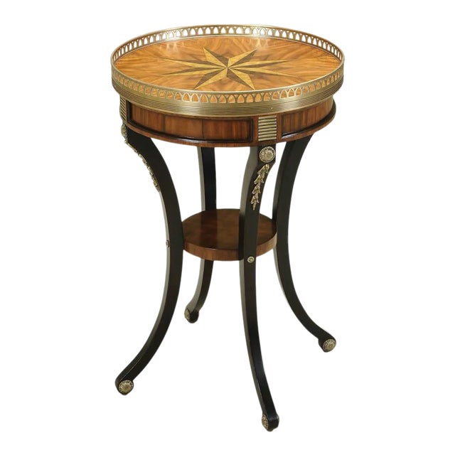 Maitland-Smith Compass Occasional Table For Sale