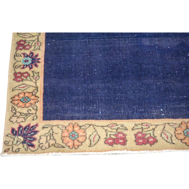 1960s Vintage Turkish Anatolian Hand Knotted Wool Rug, 2'4''x4' For Sale - Image 5 of 5