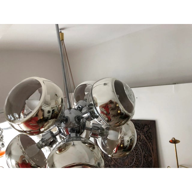 Chandelier from Peill & Putzler, 1968 For Sale - Image 14 of 15