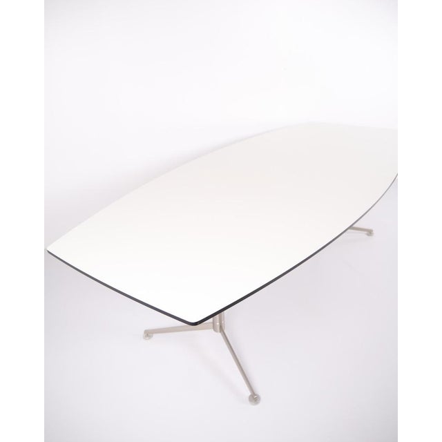 Model SP64 Conference Table in White Laminate from Paustian, 2009 For Sale - Image 10 of 12