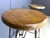 Vintage French Wrought Iron Bar Stools, 1960s, Set of 4 For Sale - Image 10 of 11