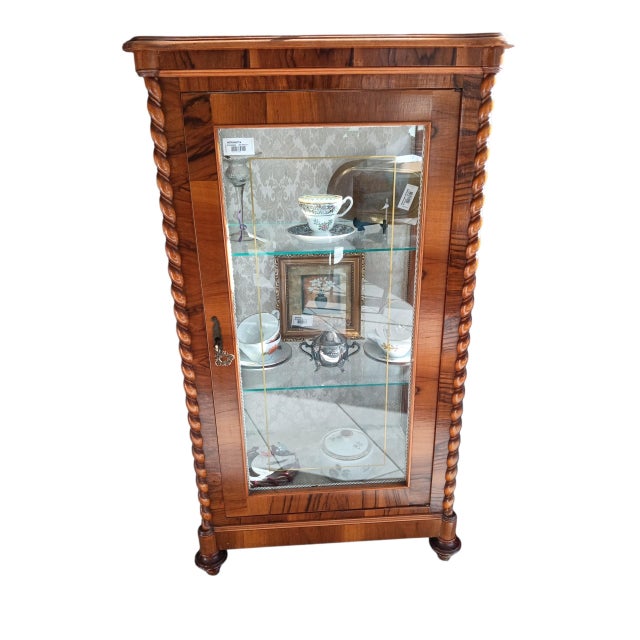 Vintage Display Cabinet, 1960s For Sale - Image 3 of 4