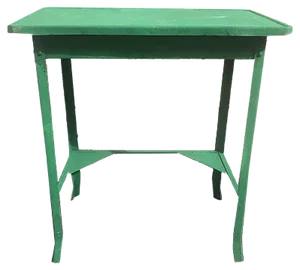 Mid-Century French Iron Side Table, 1940s