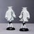 Black Candlesticks by Fulvio Bianconi for Venini, Murano, Italy, 1940, Set of 2 For Sale - Image 8 of 10