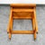 1960s Mid Century Modern Podium Lectern Standing Desk Maple Rolling Reading Table Cart For Sale - Image 9 of 10
