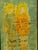 A rare, one-of-a-kind, exhibition painting announcing Yanni Posnakoff’s 1968 solo show at the Parker Deauville Club....