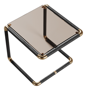 Dickson Side Table by Porus Studio