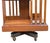 Wood Mahogany Revolving Bookcase, Late 19th Century For Sale - Image 7 of 12