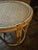 Vintage bamboo and wicker side table, plant stand or stool. This handcrafted side table is extremely sturdy and strong,...