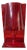 Table Lamp in Red Transparent Polycarbonate by Ferruccio Laviani for Kartell, 2003 For Sale