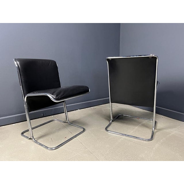 Calla Dining Chairs by Antonio Ari Colombo, 1970s, Set of 8 For Sale - Image 11 of 15