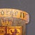 Antique English Hand-Painted King George II and King George IV Heraldic Shields, 18th Century, Set of 2 For Sale - Image 6 of 17