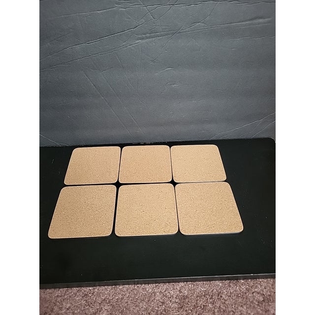 Ted Baker Portmeirion Square Decorative Coasters with box - 6pcs For Sale - Image 4 of 7