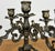 Gold Vintage French Cherub Ornate Candleholder For Sale - Image 8 of 13