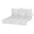 Mid-Century Modern Halmstad Wood Platform King Bed, Black For Sale - Image 3 of 9