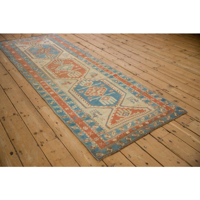 1920s Antique Persian Serab Madder Wool Runner For Sale - Image 12 of 12