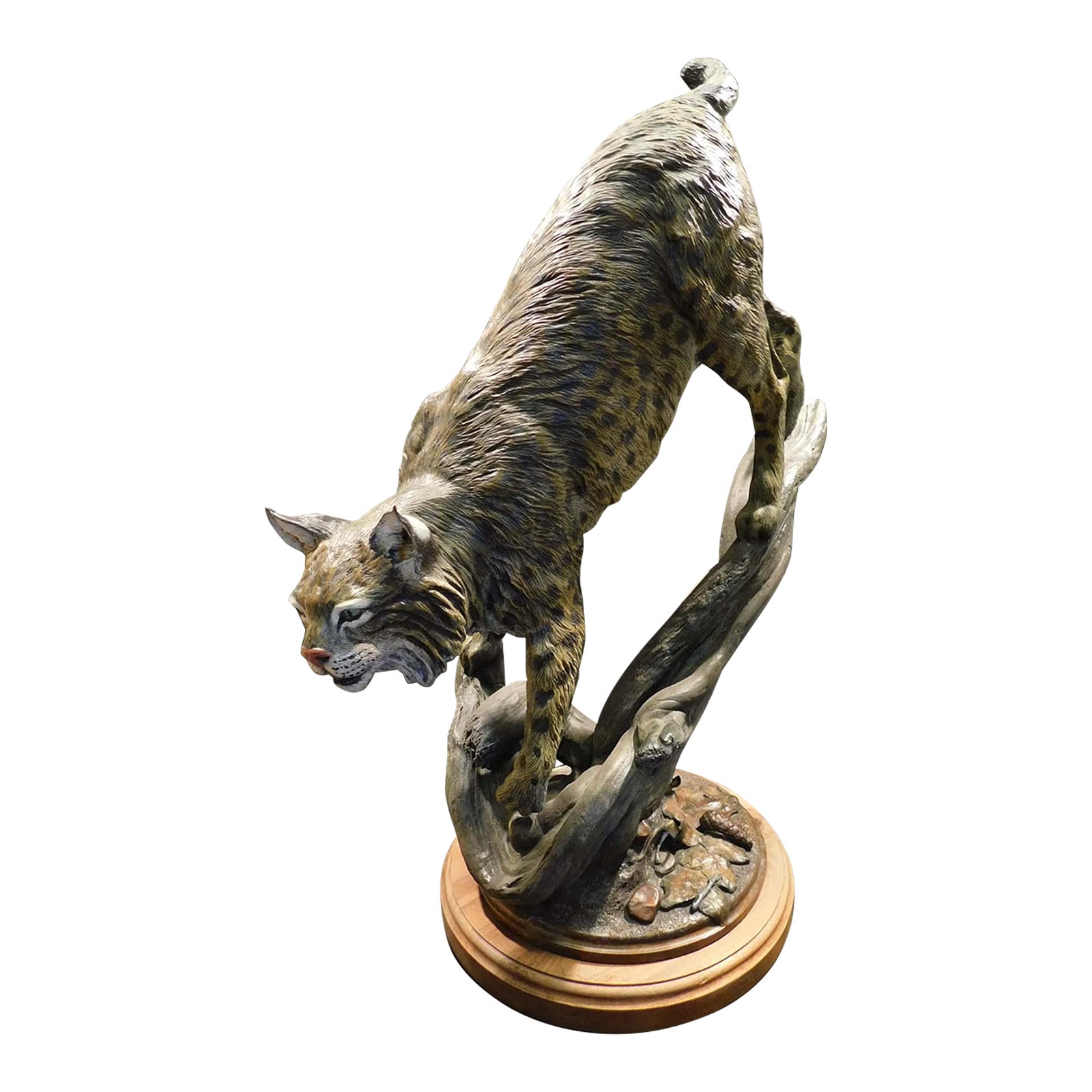 1990s Sam Terakedis Bronze Sculpture 