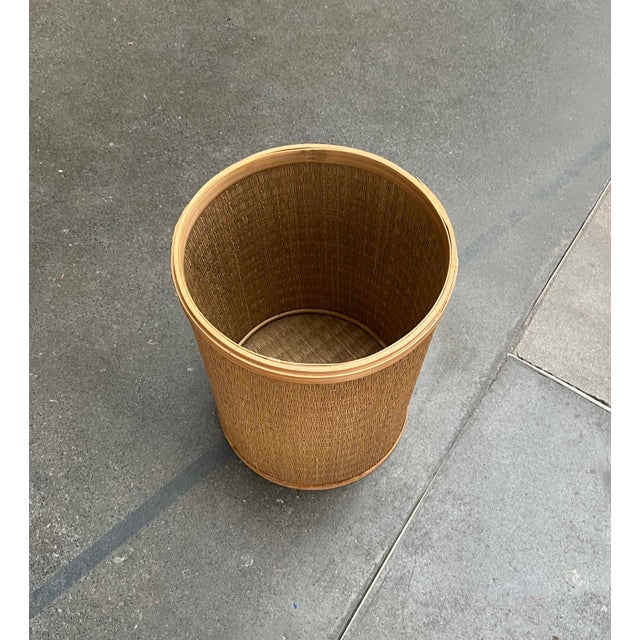 Mid-Century Modern Wooden Bin, 1960s For Sale - Image 4 of 18