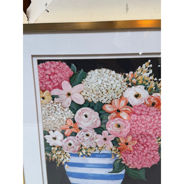 Wendover Art Group First Blush #3 Print, Framed For Sale - Image 9 of 12