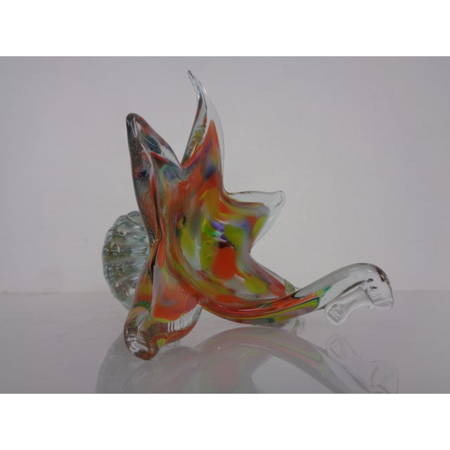 Murano Glass Swan Bowl, Italy, 1960s For Sale - Image 11 of 18