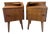 Mid-Century Bedside Cabinets in Maple & Heywood, 1960, Set of 2 For Sale