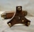 Mid Century Italian Wood and Brass Parlor Kaleidoscope For Sale - Image 9 of 9