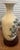 Wood Vintage Famille Rose Chinese Porcelain Vase For Sale - Image 7 of 10