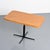 Pentagonal table designed by Charlotte Perriand for the Nova and Les Lauzières residences in Les Arcs 1800 in the 1970s....
