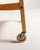 Scandinavian Rectangular Oak Trolley, 1960s For Sale - Image 4 of 9