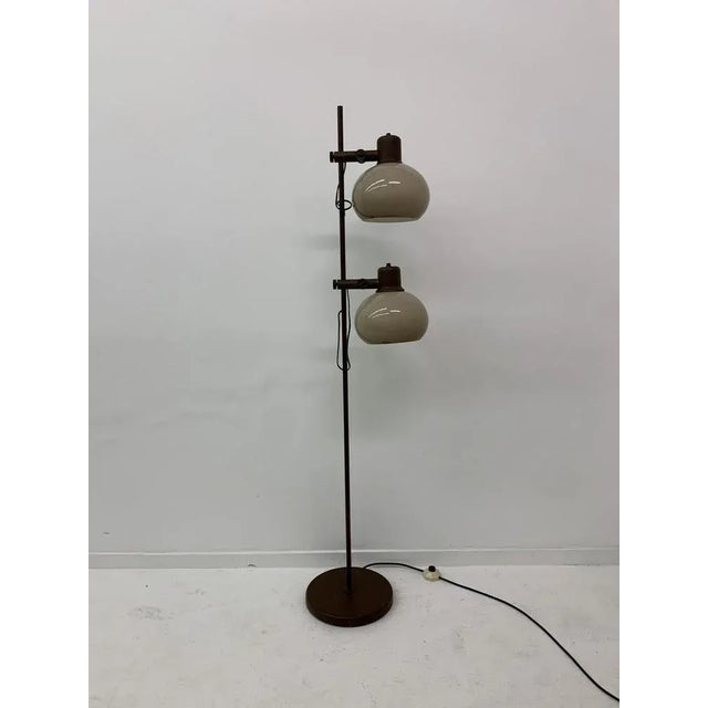 Dutch Space Age Mushroom Floor Lamp from Dijkstra, 1970s For Sale - Image 12 of 13