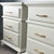 1980s 1980s Pair of Professionally Refinished Solid Pine Nightstands With Knurled Brass Hardware For Sale - Image 5 of 12