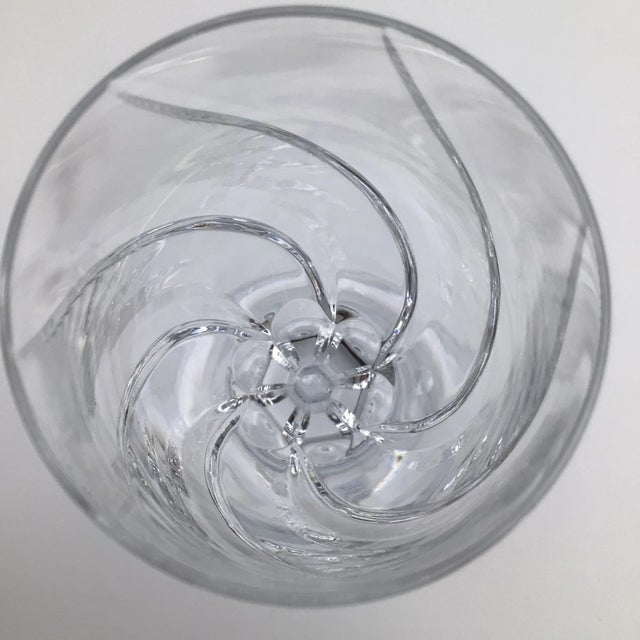 Vintage Mikasa Olympus Crystal Wine Glass For Sale In Sacramento - Image 6 of 12