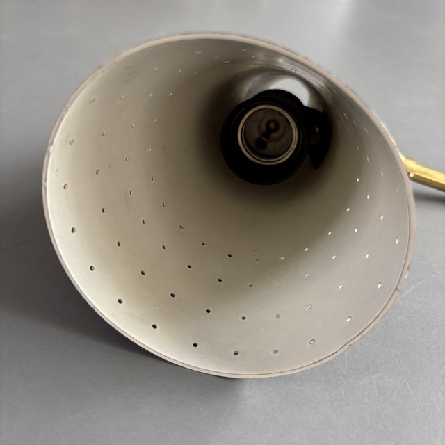 Mid-Century Modern Wall Lamp from Bergboms, 1950s For Sale - Image 10 of 12