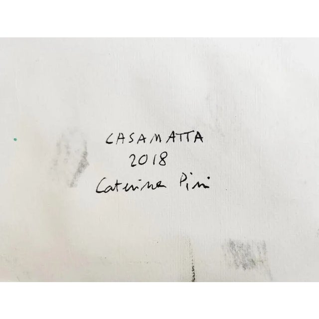 Caterina Pini, Casemates of Torque 2, Mixed Media, 2018 For Sale - Image 6 of 7