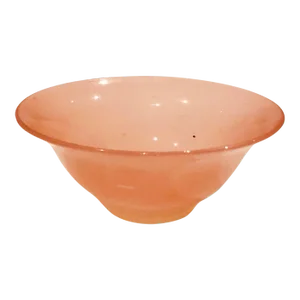 1920s Steuben Rosaline Alabaster Bowl