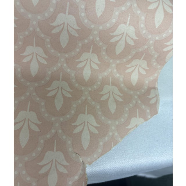 Early 21st Century Nina Campbell Wipeable Trimmed Wallpaper For Sale - Image 5 of 5